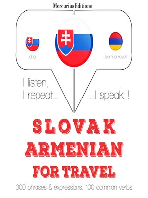 cover image of Slovenský--Arménsky